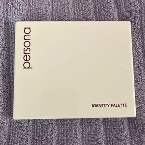 Persons identity eyeshadow palette